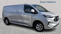 2024 Ford Transit Custom 300 L2 Diesel Fwd 2.0 EcoBlue 136ps H1 Van Limited Van 