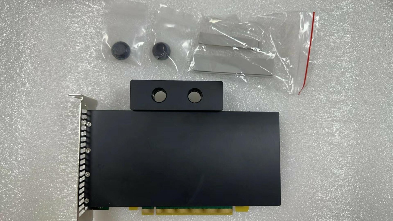 Water Cooler SXM2 to PCIE Adapter for NVIDIA Tesla P100 V100