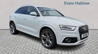 2014 Audi Q3 2.0T FSI [211] Quattro S Line Plus 5dr S Tronic SUV Petrol Automati