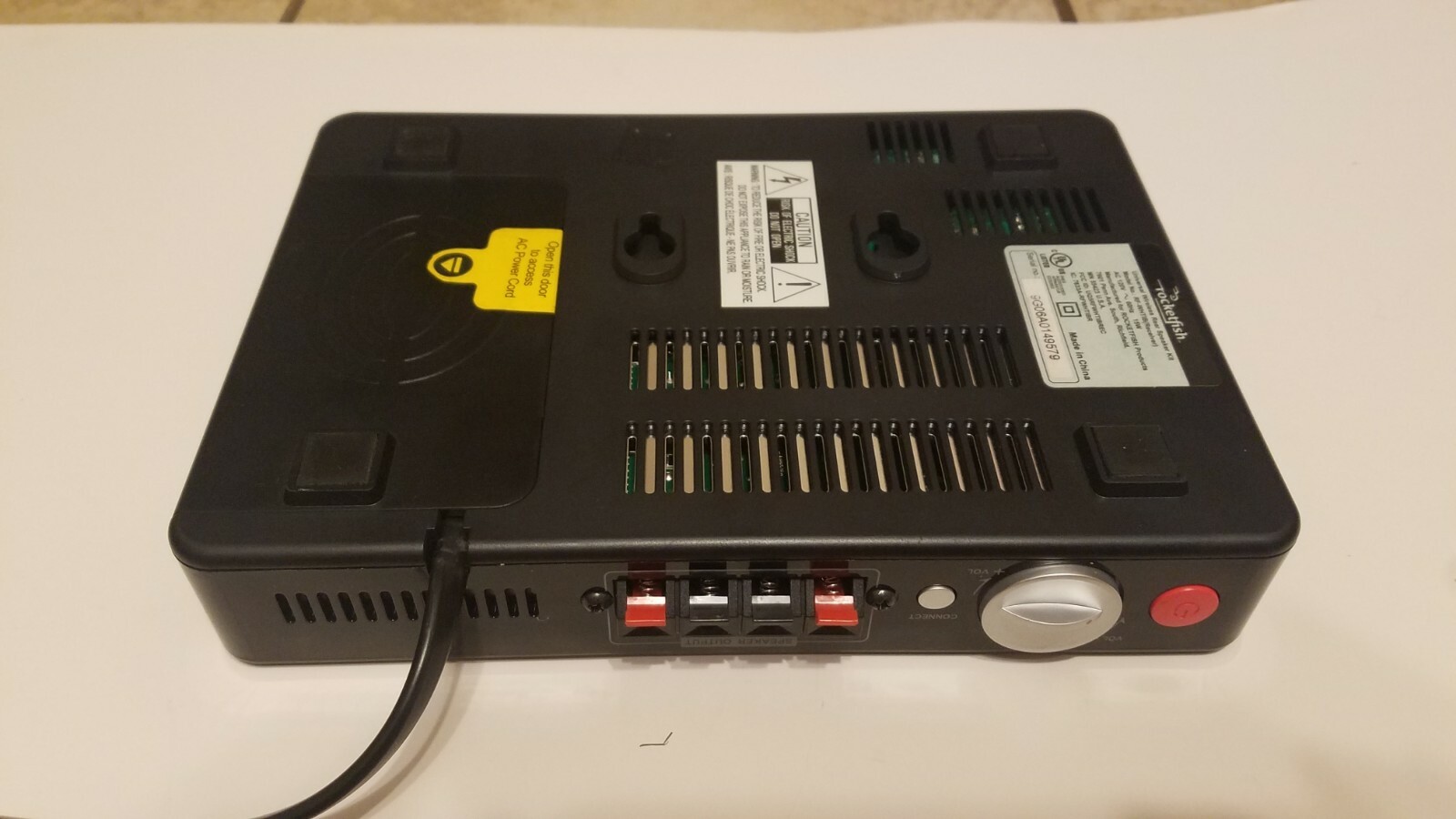 Rocketfish RF-WHTIB (Receiver ONLY) Great condition