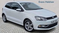 2017 Volkswagen Polo 1.0 Match Edition 3dr Hatchback Petrol Manual