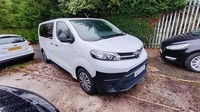 Toyota PROACE Verso 1.5D 120 9 SEAT COMBI UK CAR Diesel Manual