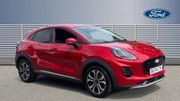 2024 Ford Puma 1.0 EcoBoost Hybrid mHEV Titanium 5dr Petrol Hatchback Hatchback 