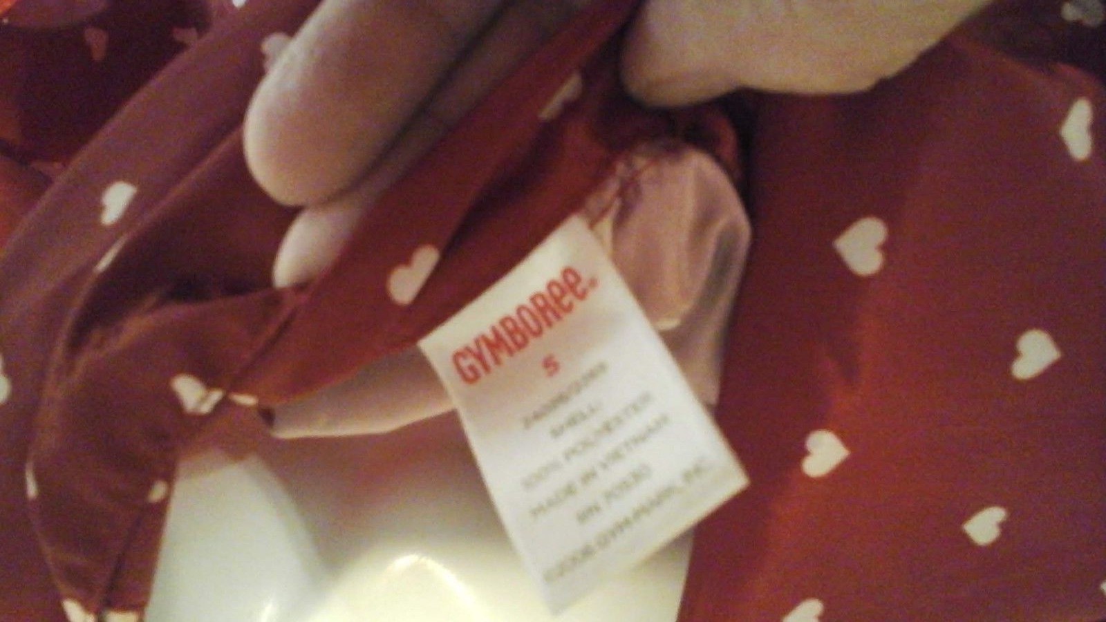 GYMBOREE GIRLS SZ 5 RAIN JACKET Hooded