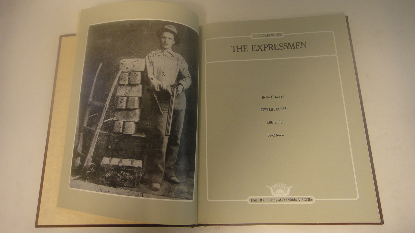 Timelife The Old West  FREE SHIPPING