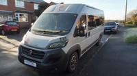 Fiat Ducato 9-speed Auto rear lounge campervan for sale
