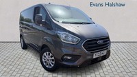 2022 Ford Transit Custom 280 L1 Diesel Fwd 2.0 EcoBlue 130ps Low Roof Limited Va