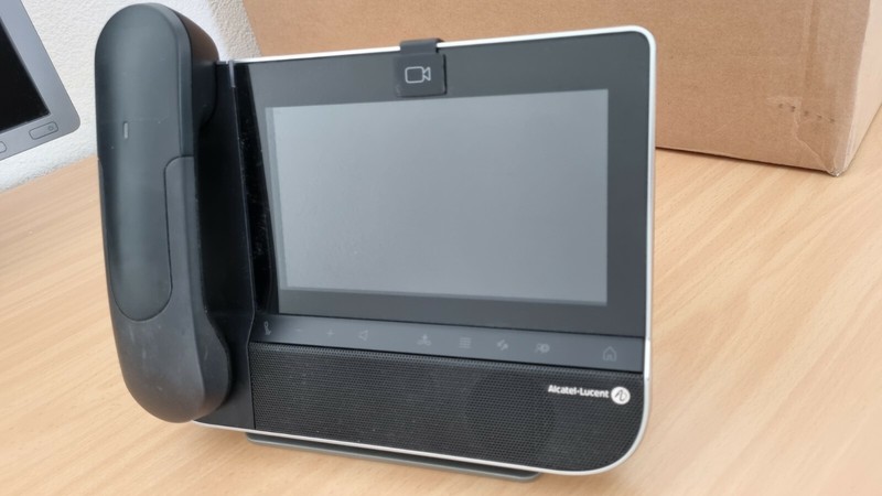 Alcatel-Lucent 8088 Smart Deskphone 3mg26110aa Protocole Noe