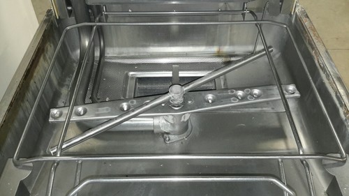 Used Hobart AM15 Straight-Thru 208-240V/60Hz/3Ph Dishwasher