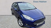2016 Ford Fiesta 1.25 82 Zetec 5dr HATCHBACK PETROL Manual