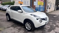 2017 Nissan Juke 1.5 dCi N-Connecta 5dr fsh 2 owners cambelt kit fitted nice car