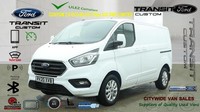 2020 Ford Transit Custom 2.0 EcoBlue 130ps 320 SWB Low Roof Limited Van  NO VAT 