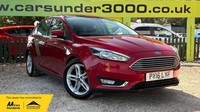 2016 Ford Focus 1.5 TDCi Titanium Hatchback 5dr Diesel Manual Euro 6 (s/s) (120 