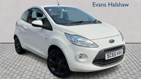 2015 Ford Ka 1.2 Zetec White Edition 3dr HATCHBACK PETROL Manual