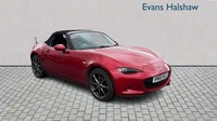 2016 Mazda MX-5 2.0 Sport Nav 2dr Convertible Petrol Manual