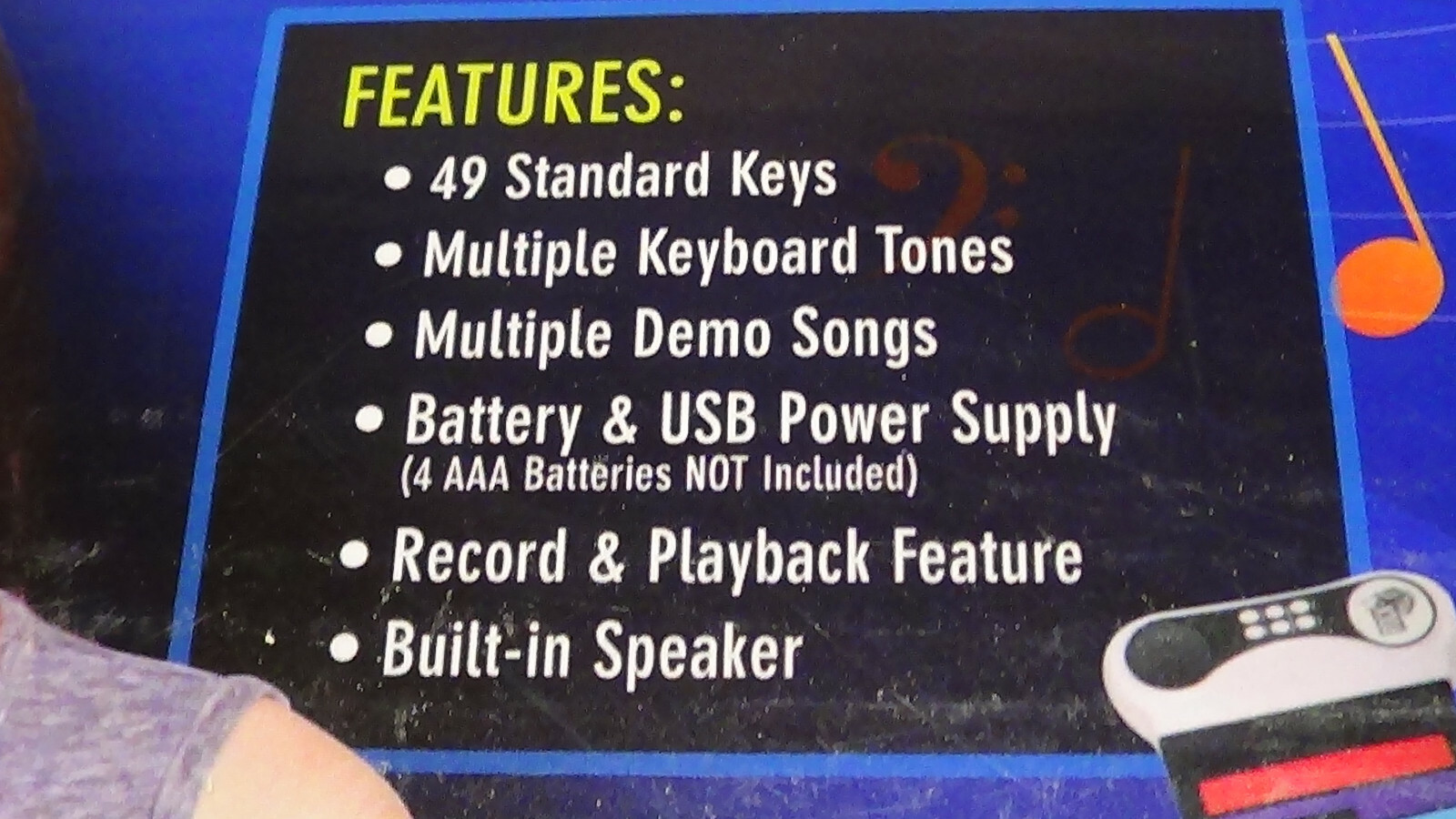 NIB NEW MUKIKIM Rock And Roll It! - Rainbow Flexible Roll-Up Piano