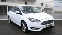 2016 Ford Focus 1.0 EcoBoost 125 Titanium 5dr HATCHBACK PETROL Manual