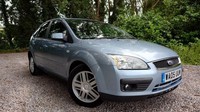 2005 Ford Focus 1.6 Ghia 5dr HATCHBACK Petrol Manual