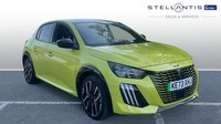 2024 Peugeot 208 51kWh GT Auto 5dr (7.4kW Charger) Hatchback Electric Automatic