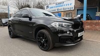 2015 BMW X6 4.4 X6 xDrive 50i M Sport Auto 4WD 5dr SUV Petrol Automatic