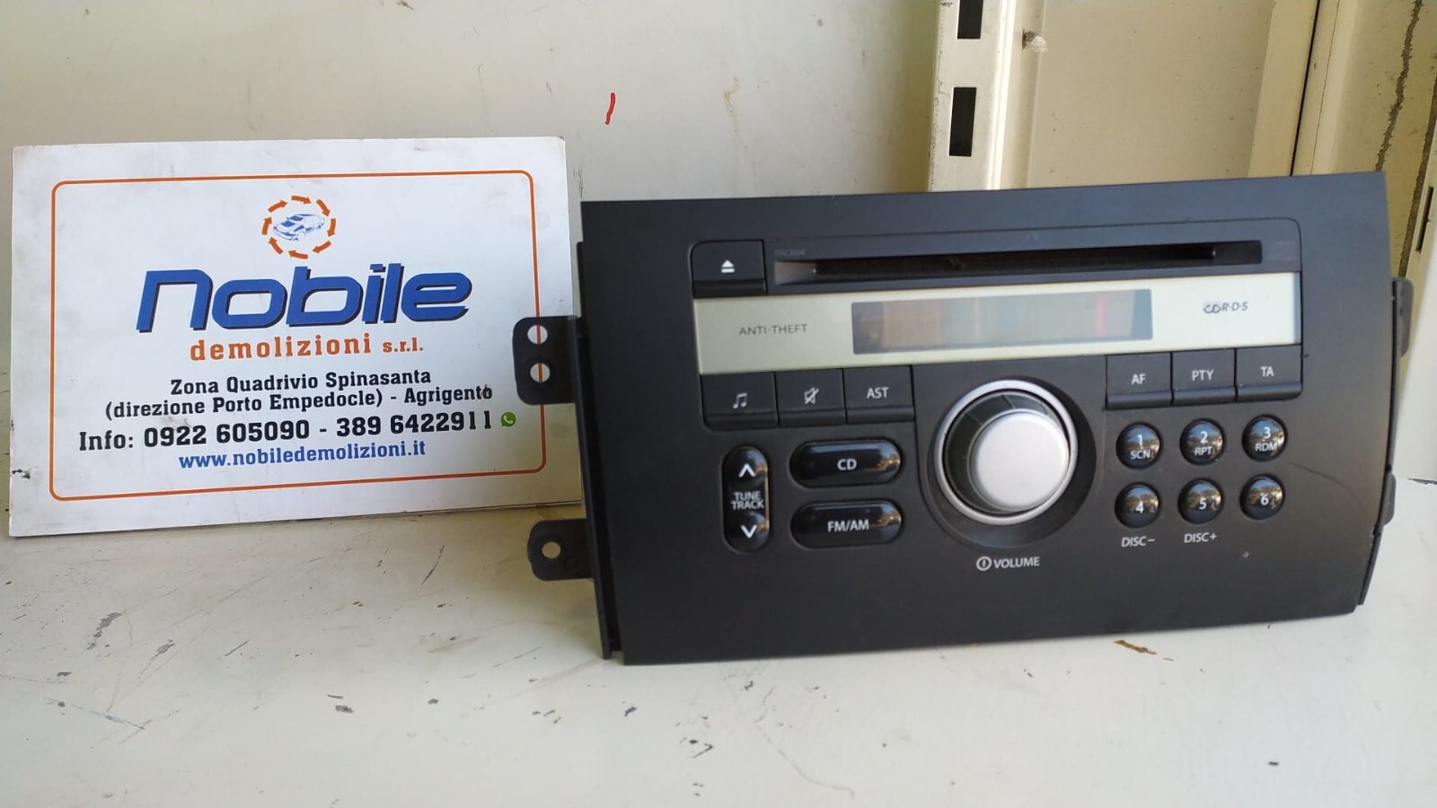 Autoradio (Suzuki) 3910179J0 Usato