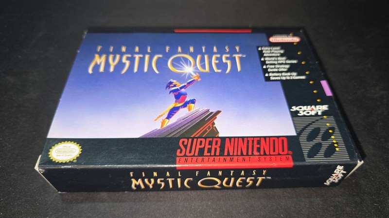 Final Fantasy: Mystic Quest Authentic Super Nintendo SNES EXMT+