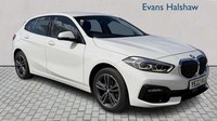 2022 BMW 1 Series 116d Sport 5dr Step Auto [Live Cockpit Pro] Hatchback Diesel A