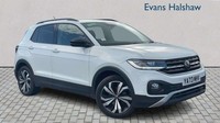 2024 Volkswagen T-Cross 1.0 TSI 110 Black Edition 5dr DSG Estate Petrol Automati