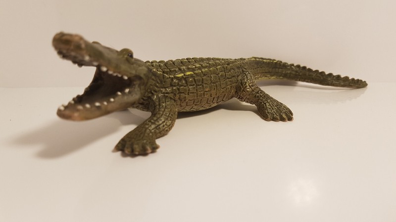 50014 Papo : Nile Crocodile Ref : 1pa474