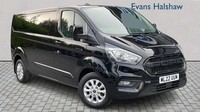 2022 Ford Transit Custom 300 L2 Diesel Fwd 2.0 EcoBlue 130ps Low Roof Limited Va