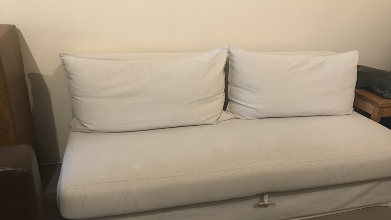 Sleeper Sofa Himmene Ikea 3d Cgtrader