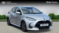2021 Toyota Yaris 1.5 Hybrid Design 5dr CVT HATCHBACK PETROL/ELECTRIC Automatic