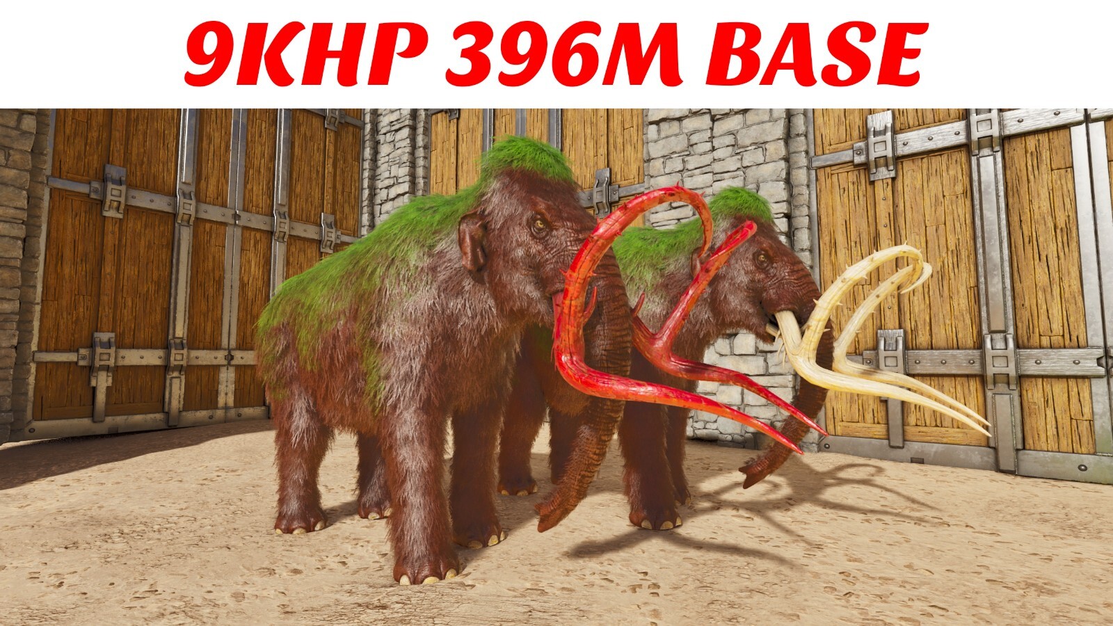 ark 🔥ARK Survival Ascended PvE PC/XBOX/PS5 High Stats Mammoth