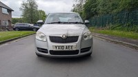 2010 Skoda Fabia 1.4 TDI PD 80 2 5dr HATCHBACK Diesel Manual