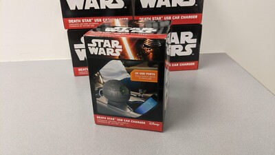 Star Wars Death Star USB Car Charger Think Geek New in Box