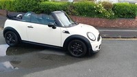 2012 MINI ONE CONVERTIBLE 