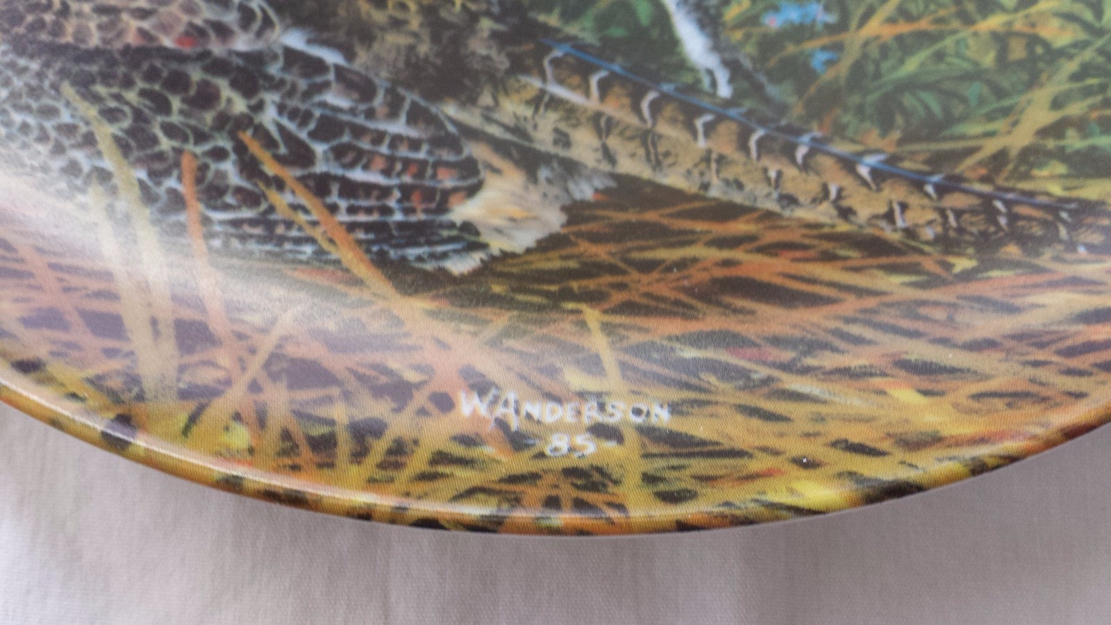 Edwin M. Knowles The Pheasant UPLAND BIRDS OF NORTH AMERICA~PLATE~WAYNE ANDERSON