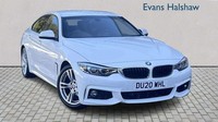 2020 BMW 4 Series 420i M Sport 5dr [Professional Media] Hatchback Petrol Manual
