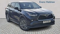 2021 Toyota Highlander 2.5 VVT-i Hybrid Excel 5dr CVT SUV Hybrid Ele Automatic