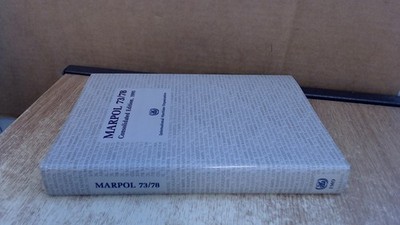 			MARPOL 73/78: Consolidated edition, 1991 : articles, protocols, a		