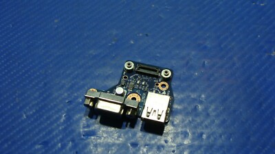 Dell Latitude E6440 14" Genuine Laptop USB VGA Video Port Board LS-9938P #1
