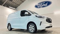 2024 Ford Transit Custom 2.0 EcoBlue 150ps H1 Van Limited Van Diesel Manual