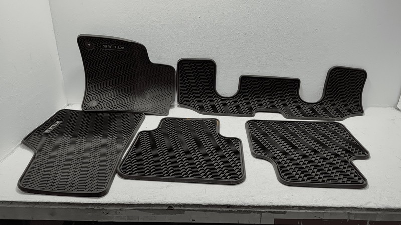 Used Volkswagen Atlas 2020-2024 All Seasons Weather Floor Rubber Cover Mat OEM