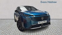 2024 Peugeot 3008 1.2 Hybrid 136 GT 5dr e-DSC6 SUV Petrol Automatic