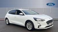 2021 Ford Focus 1.0 EcoBoost Hybrid mHEV 125 Titanium Edition 5dr Petrol Hatchba