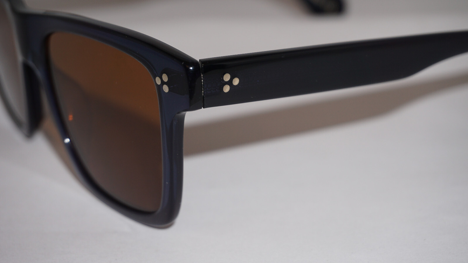 Pre-owned Oliver Peoples Sunglasses Casian Blue Orange Ov5444su 164473 54 19 145