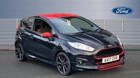 2017 Ford Fiesta 1.0 EcoBoost 140 ST-Line Black 3dr Petrol Hatchback Hatchback P