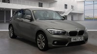 2017 BMW 1 Series 1.5 116d Sport Euro 6 (s/s) 5dr HATCHBACK Diesel Manual