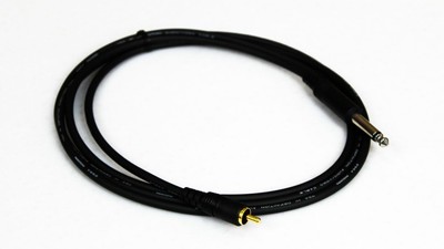 Mogami 6 Foot Pure Patch RCA to 1/4