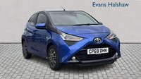 2019 Toyota AYGO 1.0 VVT-i X-Clusiv 5dr x-shift Hatchback Petrol Automatic
